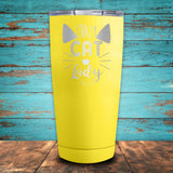 Crazy Cat Lady Coated Drinkware
