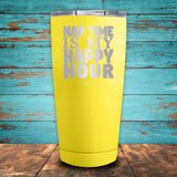 Nap Time is my Happy Hour Coated Drinkware