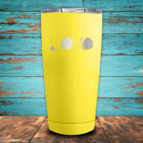 Softball Love Coated Drinkware