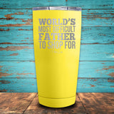 World's Most Difficult Father to Shop For Coated Drinkware