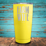 Farm Wife Coated Drinkware