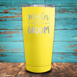 Mother of the Groom Coated Drinkware