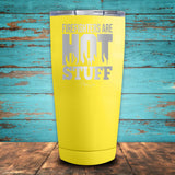 Firefighters Are Hot Stuff Coated Drinkware