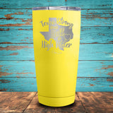 Texas Strong Coated Tumbler