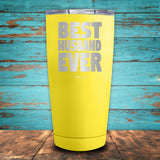 Best Husband Ever Coated Drinkware