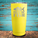 You Piece of Fish Coated Drinkware