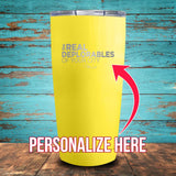 The Real Deplorables Coated Drinkware