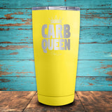 Carb Queen Coated Drinkware