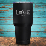 Makeup Love Coated Drinkware