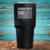Raised Right Coated Drinkware