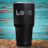 Sheriff Love Coated Drinkware