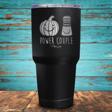 Power Couple Coated Drinkware