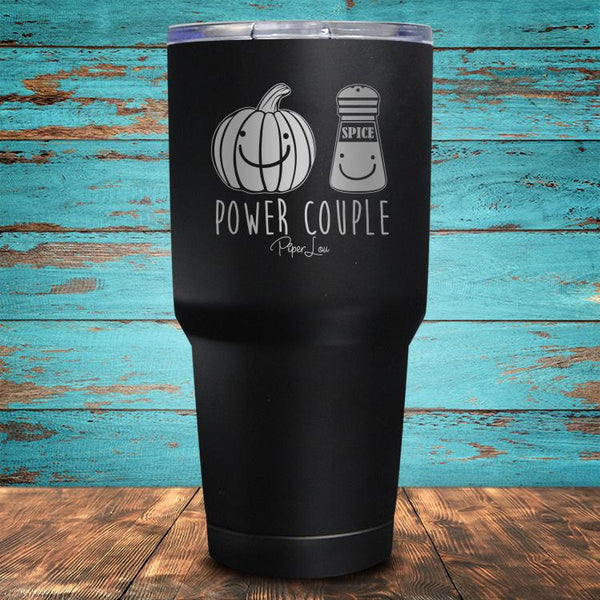 Power Couple Coated Drinkware