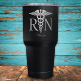 Registered Nurse Coated Drinkware