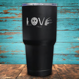 Horror Love Coated Drinkware