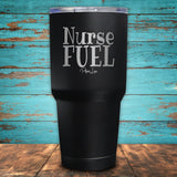 Nurse Fuel Coated Drinkware
