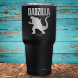 Dadzilla Coated Drinkware