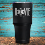 EMT Love Coated Drinkware