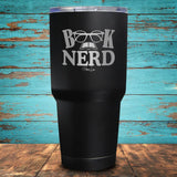 Book Nerd Coated Drinkware
