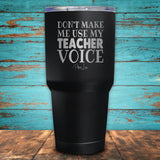 Teacher Voice Coated Drinkware