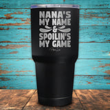 Nana's My Name Coated Drinkware