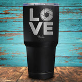 Love Aperture Coated Drinkware