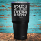 World's Most Difficult Father to Shop For Coated Drinkware