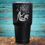 Drink Like A Fish Mermaid Coated Drinkware