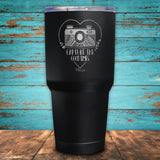Capture The Good Times Coated Drinkware