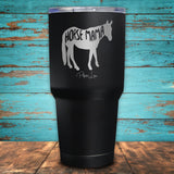 Horse Mama Coated Drinkware