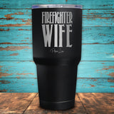 Firefighter Wife Coated Drinkware