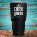 Carb Queen Coated Drinkware