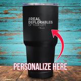 The Real Deplorables Coated Drinkware