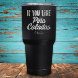 IF You Like Piña Coladas Coated Drinkware