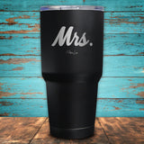 Mrs. PL Coated Drinkware