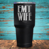 EMT Wife Coated Drinkware