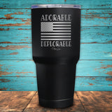 Adorable Deplorable Coated Drinkware