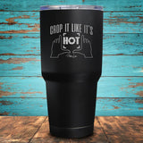 Crop It Like It's Hot Coated Drinkware