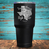 Texas Strong Coated Tumbler