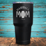 Baseball Mom Coated Drinkware