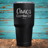 Chaos Coordinator Coated Drinkware
