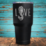 Mermaid Love Coated Drinkware