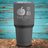 Power Couple Coated Drinkware