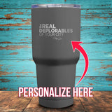 The Real Deplorables Coated Drinkware