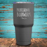 Professional Bookworm Coated Drinkware