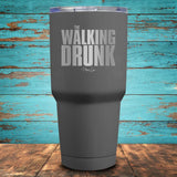 The Walking Drunk Coated Drinkware