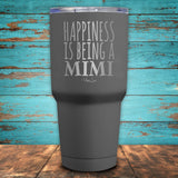Happiness Is Being A Mimi Coated Drinkware