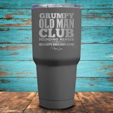 Grumpy Old Man Club Coated Drinkware