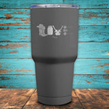 Country Music Love Coated Drinkware