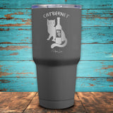 Catbernet Coated Drinkware